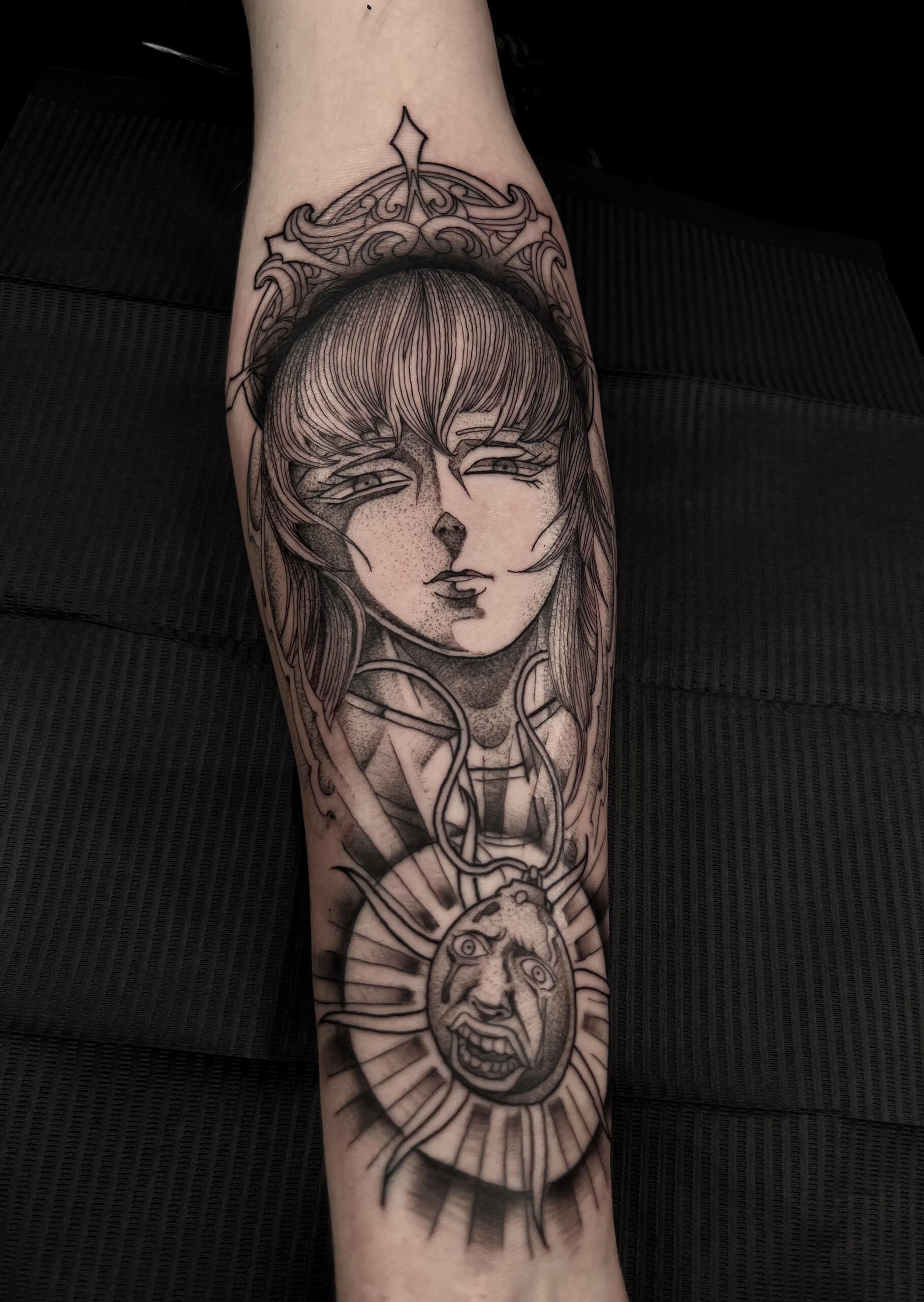 Anime tattoo