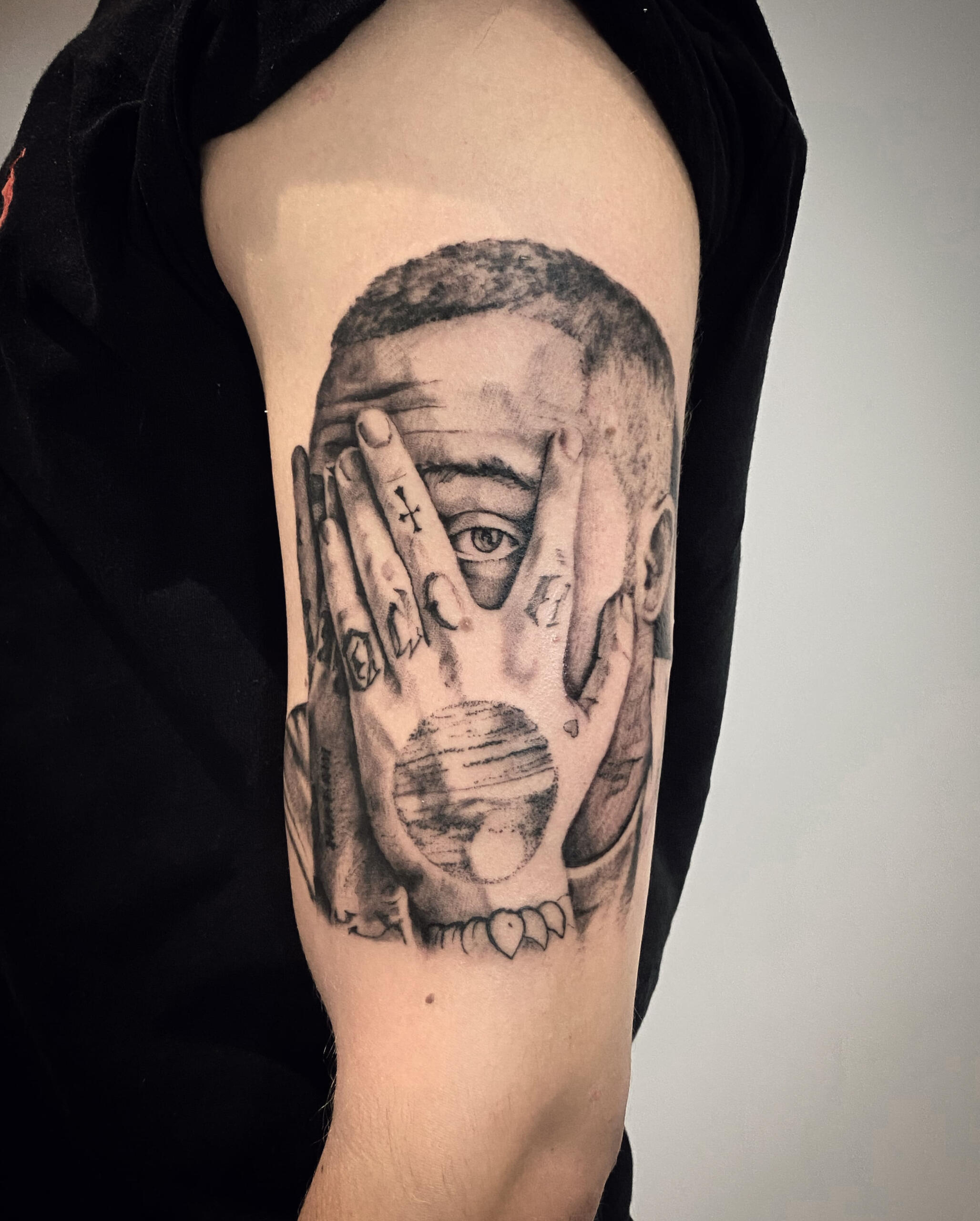 Realistic Tattoo on the arm