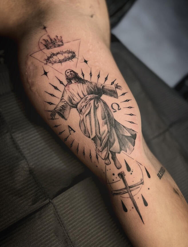 Ignacio Vicente | Fine Line tattoo Madrid Tatuador especializado en Líneas Finas en Madrid