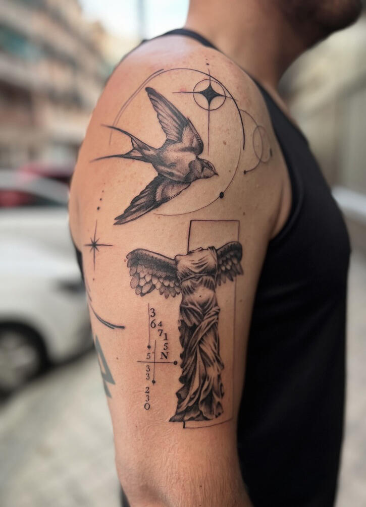 Ignacio Vicente | Fine Line tattoo Madrid Tatuador especializado en Líneas Finas en Madrid